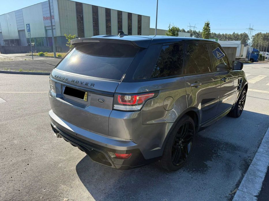 Range Rover Sport - (Kit Exterior SVR) 3.0 SDV6 HEV HSE Dynamic 2016