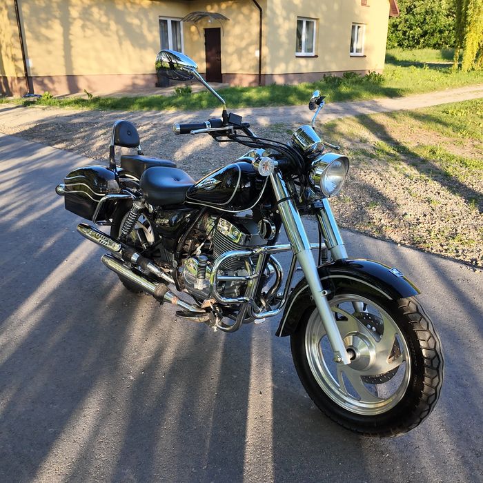 Romet R250 - Chopper A2