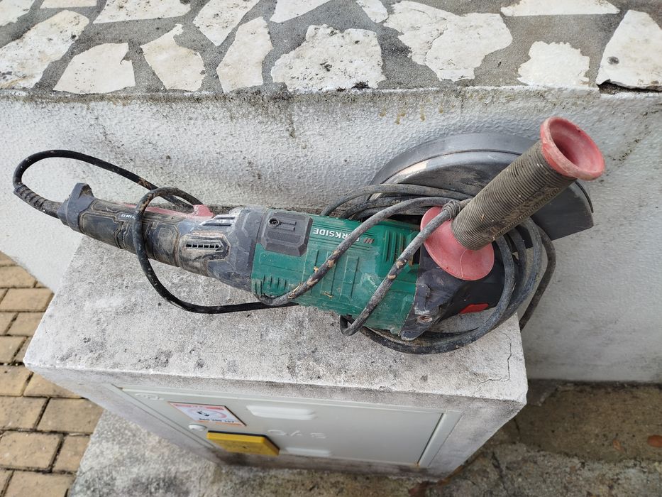 Rebarbadora parkesaide Avariada