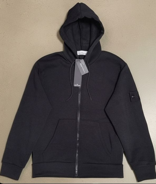 !Знижка!Без передоплат //Зіп-Худі Stone Island//зіпка стонайленд//стон