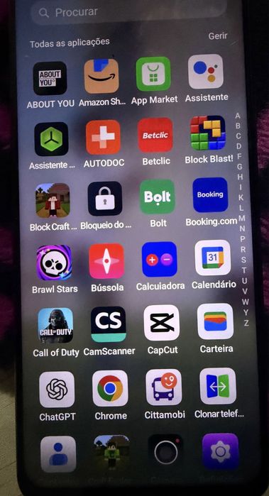 Oppo com 286 gb em bom estado