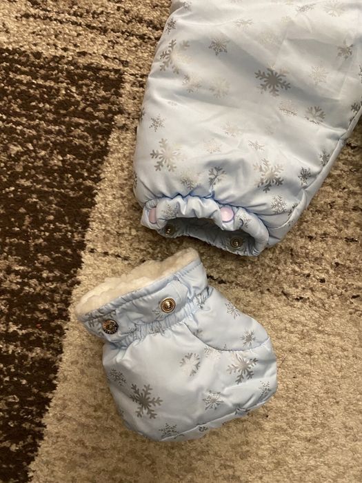 Зимовий комбінезон 6 міс