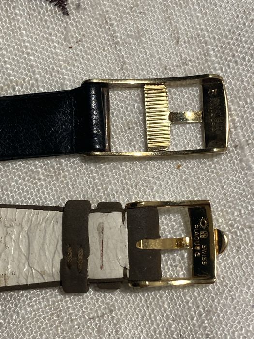 Paski do zegarka vintage omega