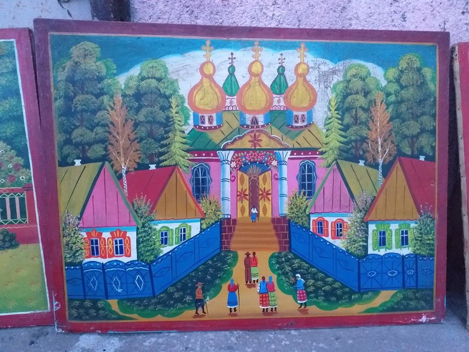 Картини масло полотно