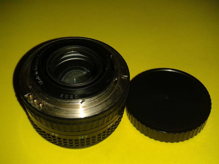 Lente 1:1.8 f=50mm mc Prakticar