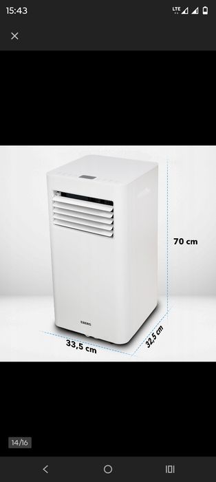 Klimatyzator przenośny