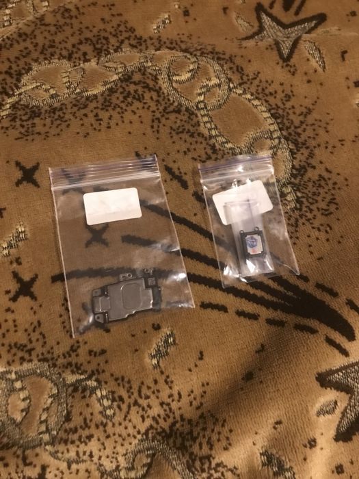 Передній і задній динаміки на айфон 7