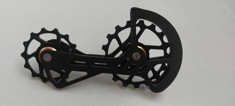 Caixa Carbono - Split Second Ceramic Performance