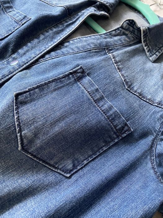 TWINSET MY TWIN TWIN-SET jeansowa sukienka rozm. XS