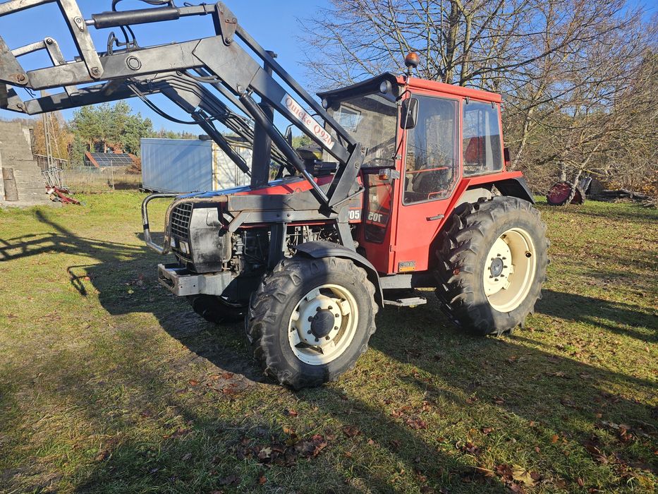 Valmet 705 zarejestrowany