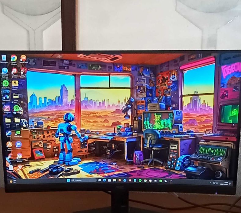 Monitor Gaming Curvo AOC G4 C27G4ZXE (27'' - FullHD - 0,3 ms - 280 Hz)