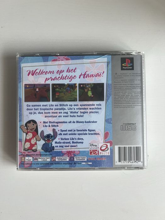Lilo & Stitch: Trouble in Paradise PSX PS1