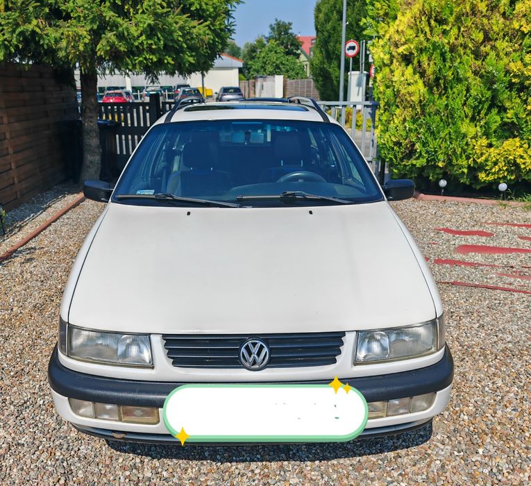 Volkswagen Passat Variant 1,9TDI Combi-Disel, 1996r. 292tys.km