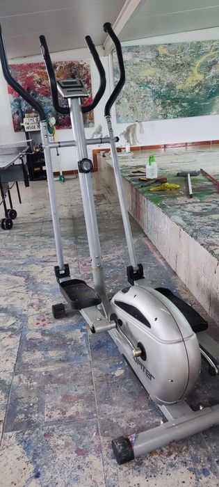Máquina de Ginástica Bicicleta Elíptica