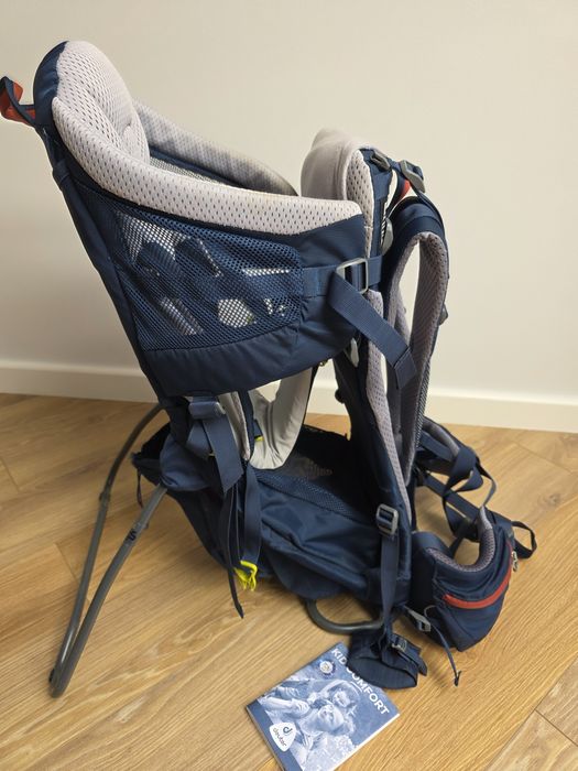Nosidło turystyczne Deuter Kid Comfort Active ze stelażem