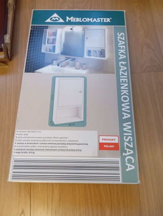 Szafka łazienkowa