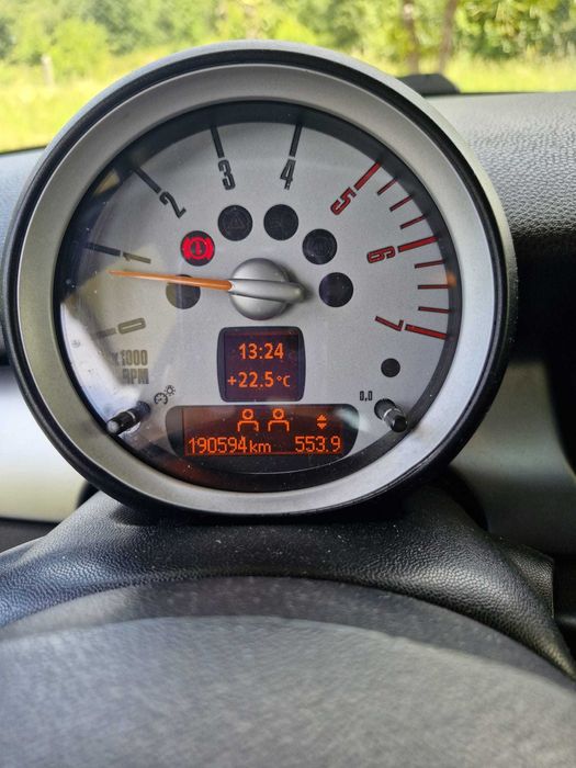 Mini Cooper 1.6 Diesel