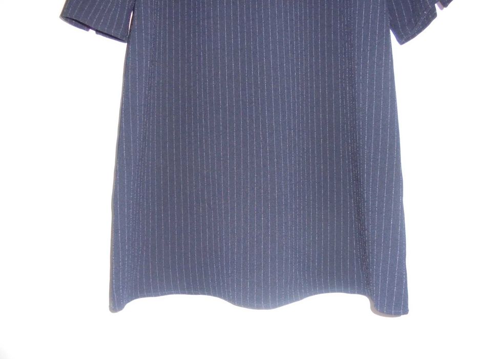 vestido de mulher as riscas