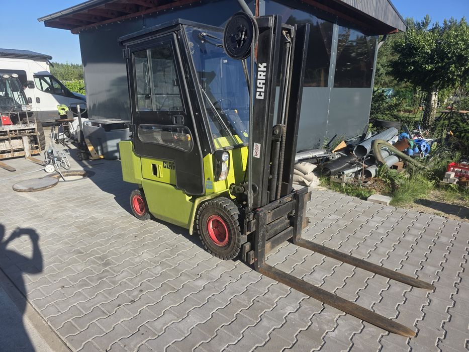 Wózek widlowy Clark GPM 20S