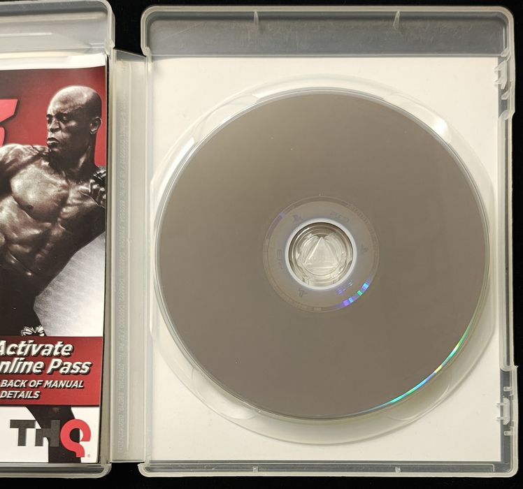 UFC 3 Undisputed na PS3 Gra po angielsku 100% sprawna Sporty Walki MMA