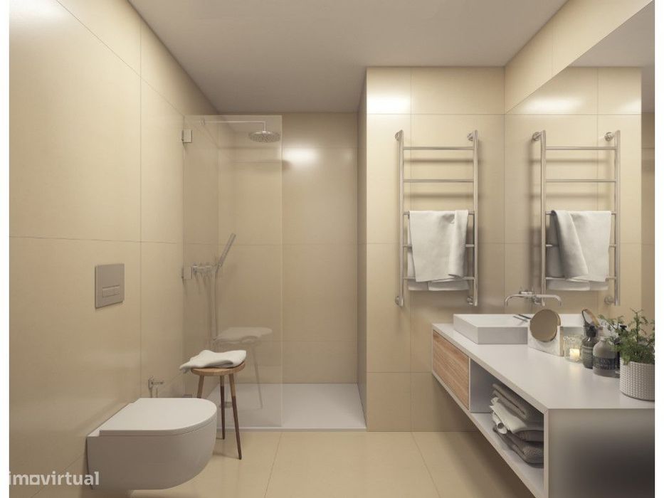 Apartamento T1, novo, com garagem, no Prelada Gardens, Porto
