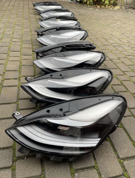 Фари Tesla Model. 3. Y лінза права ліва