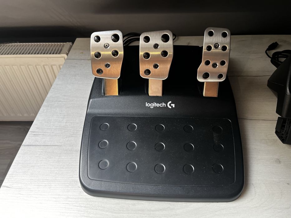 Kierownica Logitech G920+ Shifter+ Pedały