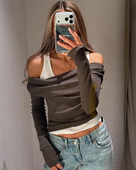 Топ з подвійним ефектом