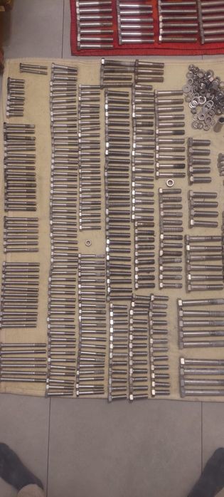 Śruby nierdzewne M16 M20 M24 M30