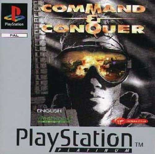 Command & Conquer Platinum SKUP - SPRZEDAŻ - ZAMIANA PSX PS One