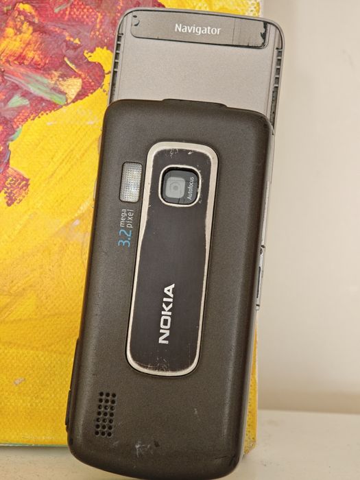 Vendo Nokia 6210 Navigator e Nokia 5610 express music