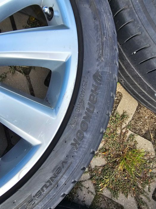 Koła letnie Opel Zafira B 1321_54_94, Hankook Ventus 2025r 225/40/ZR18 92Y