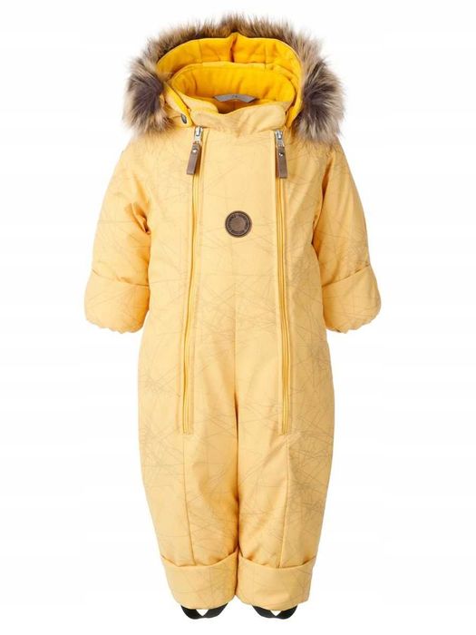 Дитячий комбінезон зимовий Lenne Hop зі світловідбивним ефектом