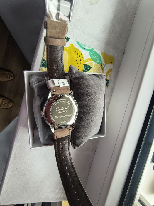 Zegarek Orient RN-WK0006S Bambino Solar Limited 300 sztuk Nowy