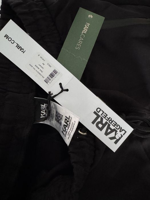 Karl Lagerfeld spodenki dresowe męskie