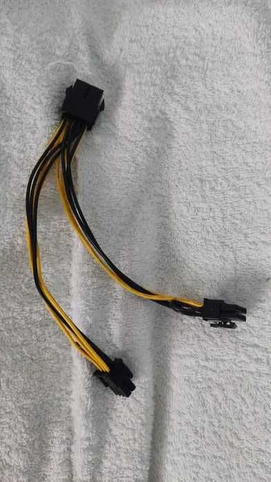 Material variado Mining - Adaptadores, Splitters, Risers, Fontes HP