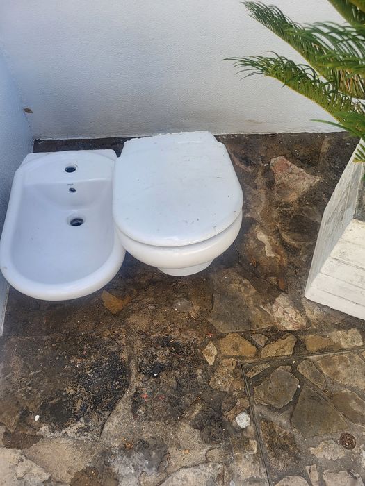 Sanità e bidè ROCA