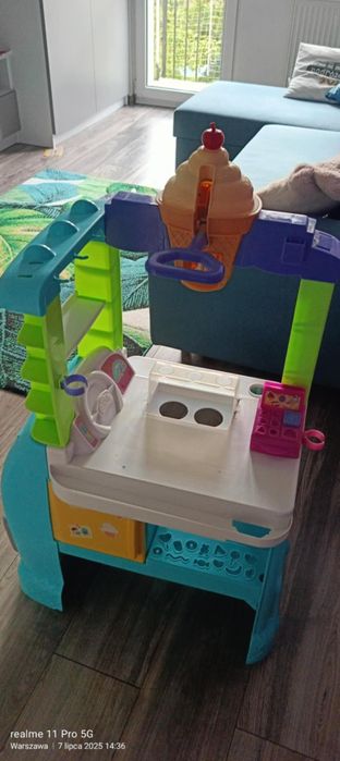 Duża lodziarnia Play doh