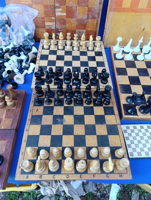 Детская развивающая игра ссср шахматы шахи для детей шахматная доска