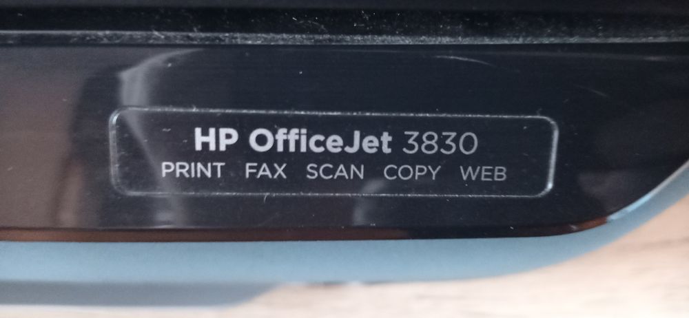Impressora HP OfficeJet 3830