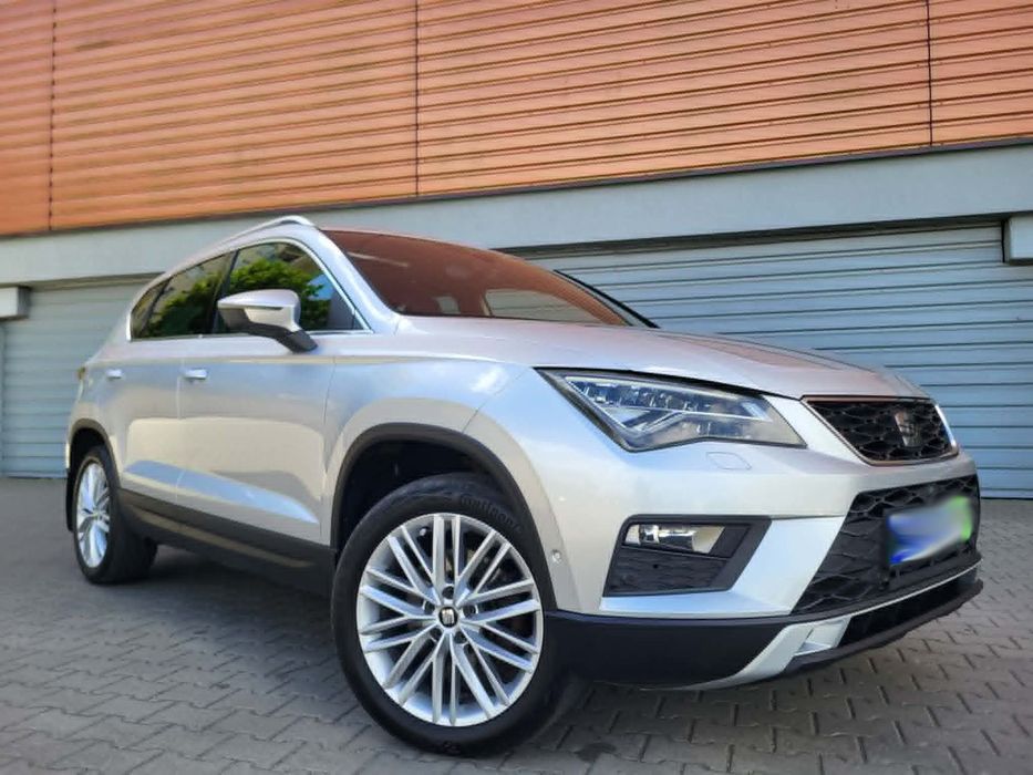 Seat Ateca 1.4TSI 150KM Full Led Panorama Alkantara Kamery 360 Navi Alu 18'