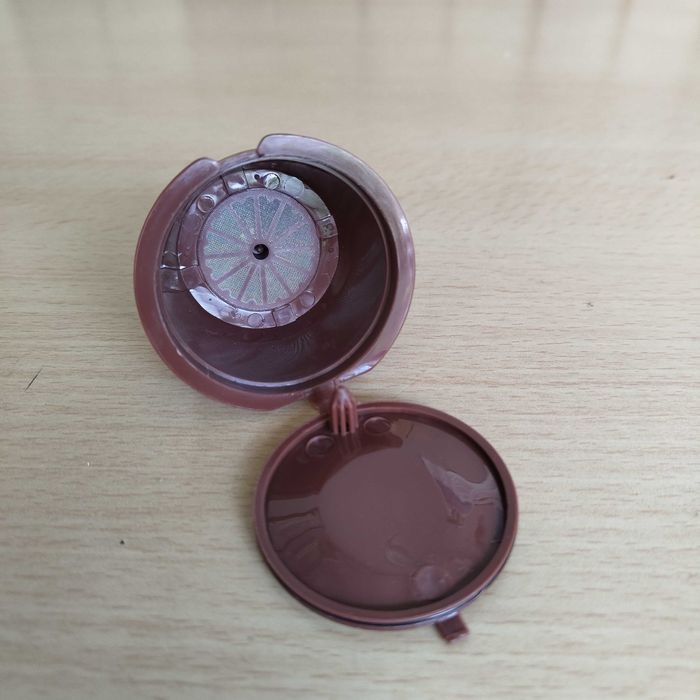 Cápsulas Dolce Gusto com Colher e Pincel