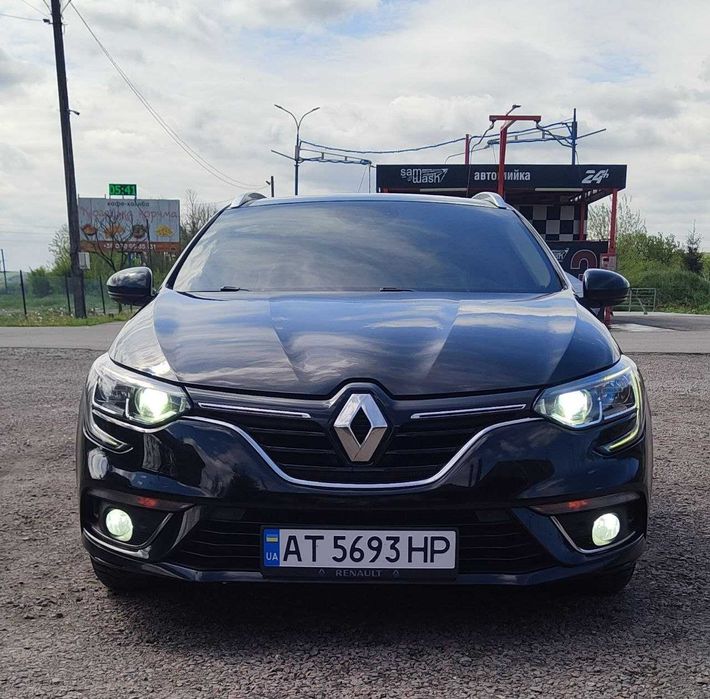 Рено Меган Renault Megane 2017р. 1.5 дизель
