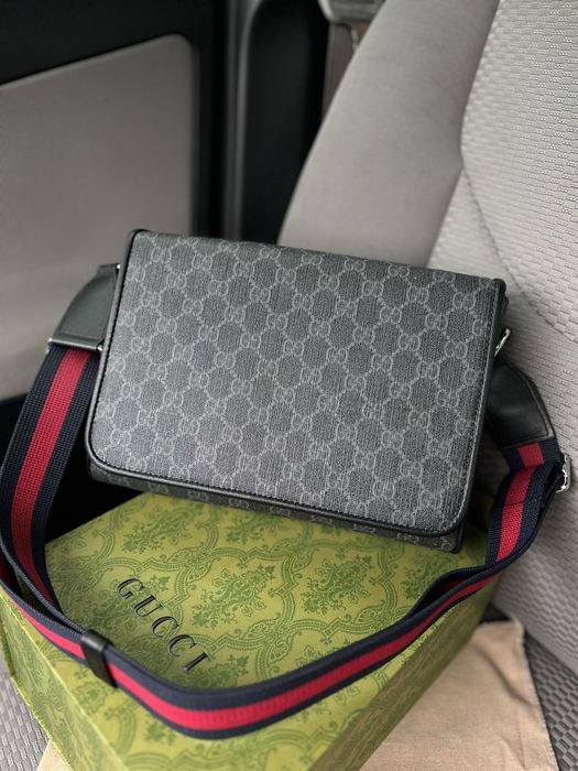 Мужская сумка гуччи/ Чоловіча сумка Gucci / через плече Гуччі