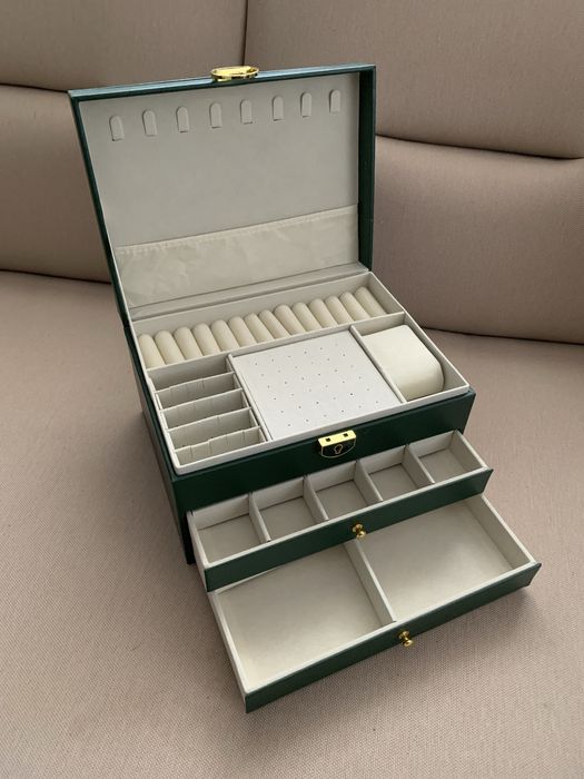 Кейс для ювелірних виробів та прикрас