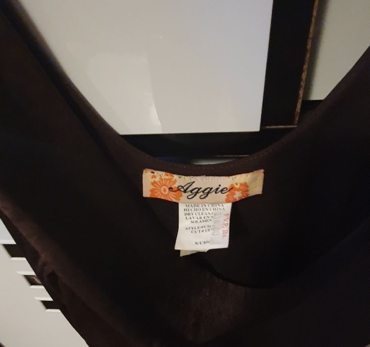 Vestido mulher corto