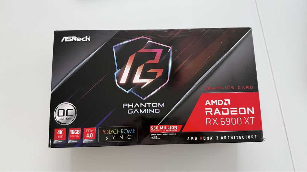 Karta graficzna ASRock radeon rx6900xt