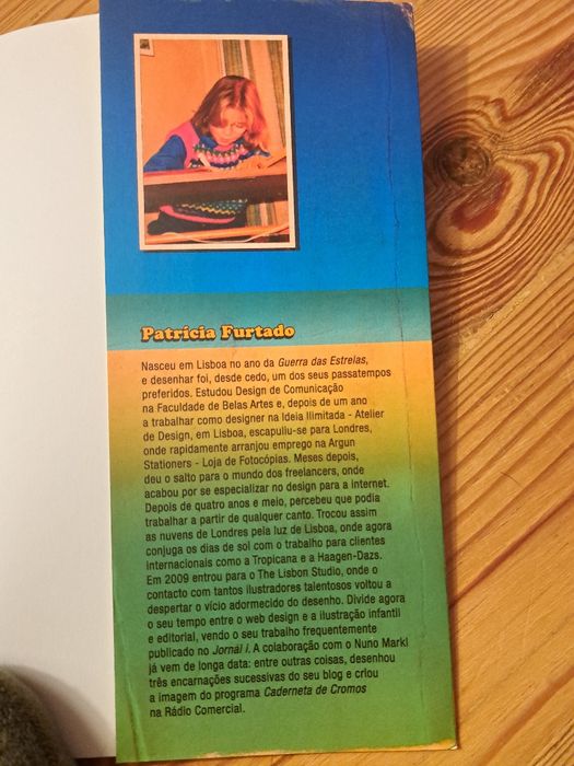 Livro Caderneta de Cromos se Nuno Markl