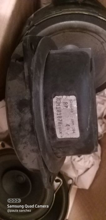 4 altifalantes sem caixa