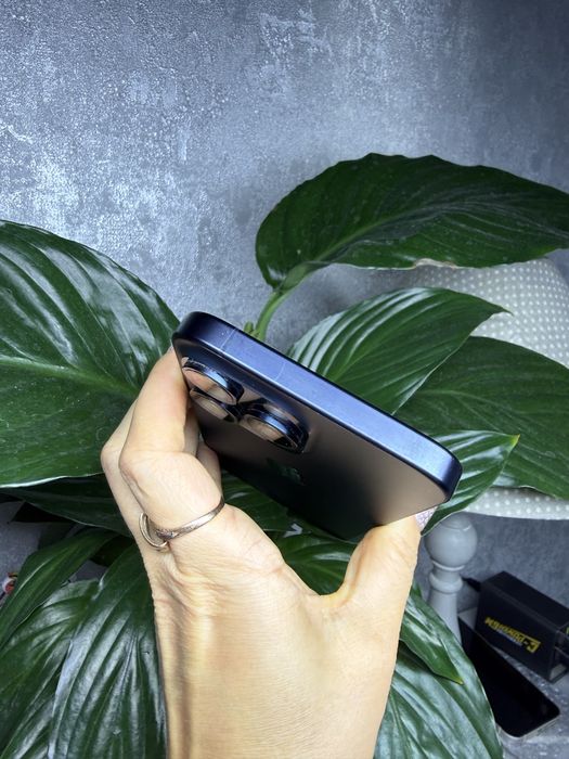 Iphone 15 pro max Blue Titanium айфон
